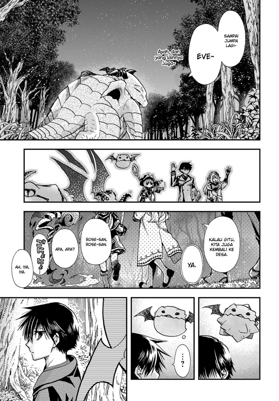 Hone Dragon No Mana Musume Chapter 19 - 149