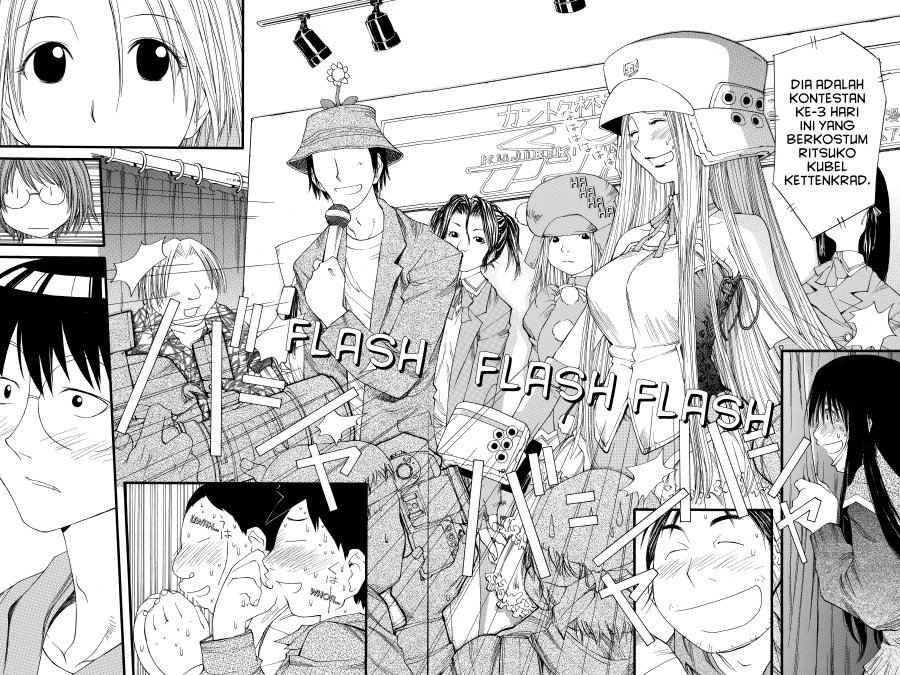 Genshiken – The Society For The Study Of Modern Visual Culture Chapter 19 - 241