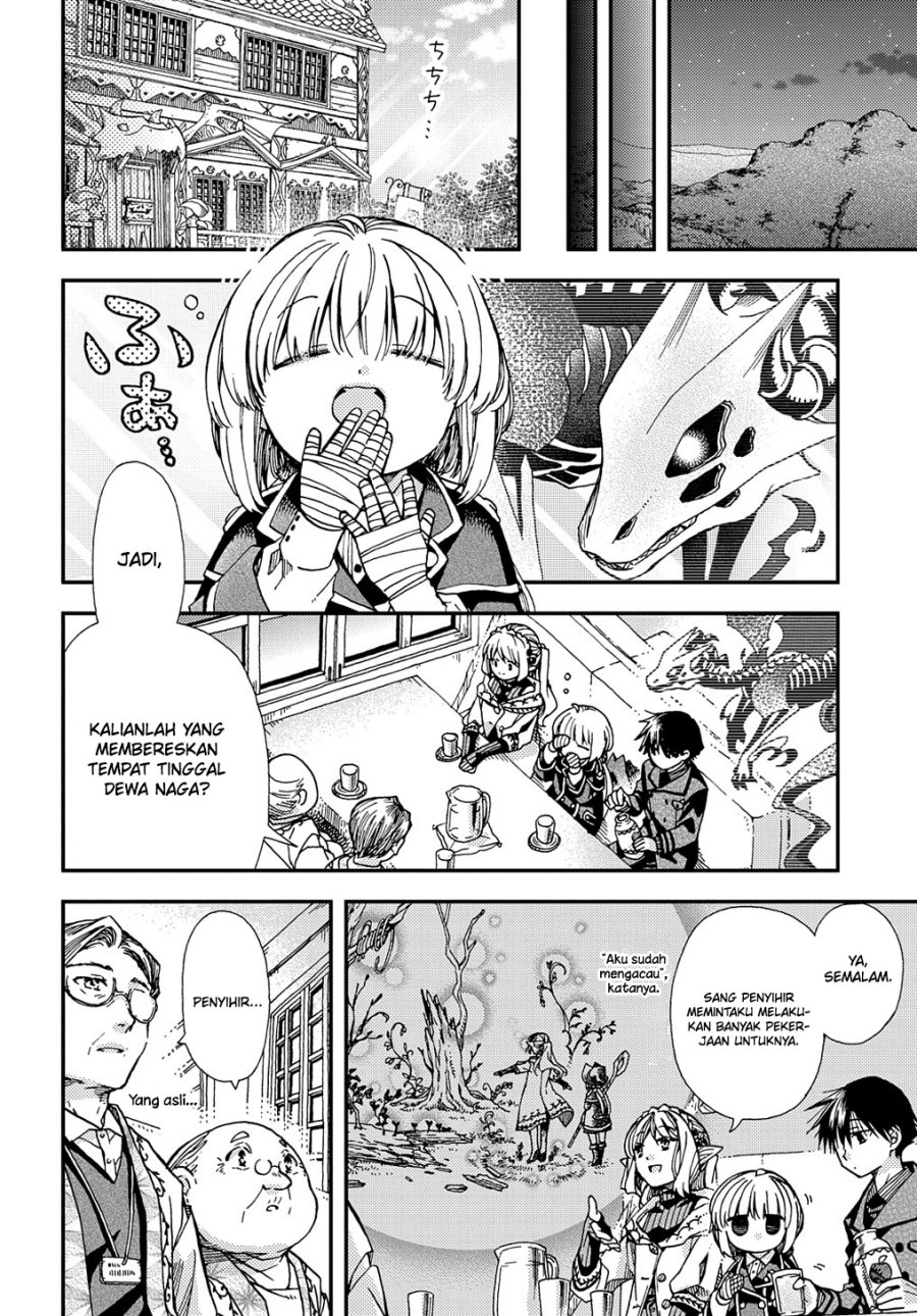 Hone Dragon No Mana Musume Chapter 19 - 151