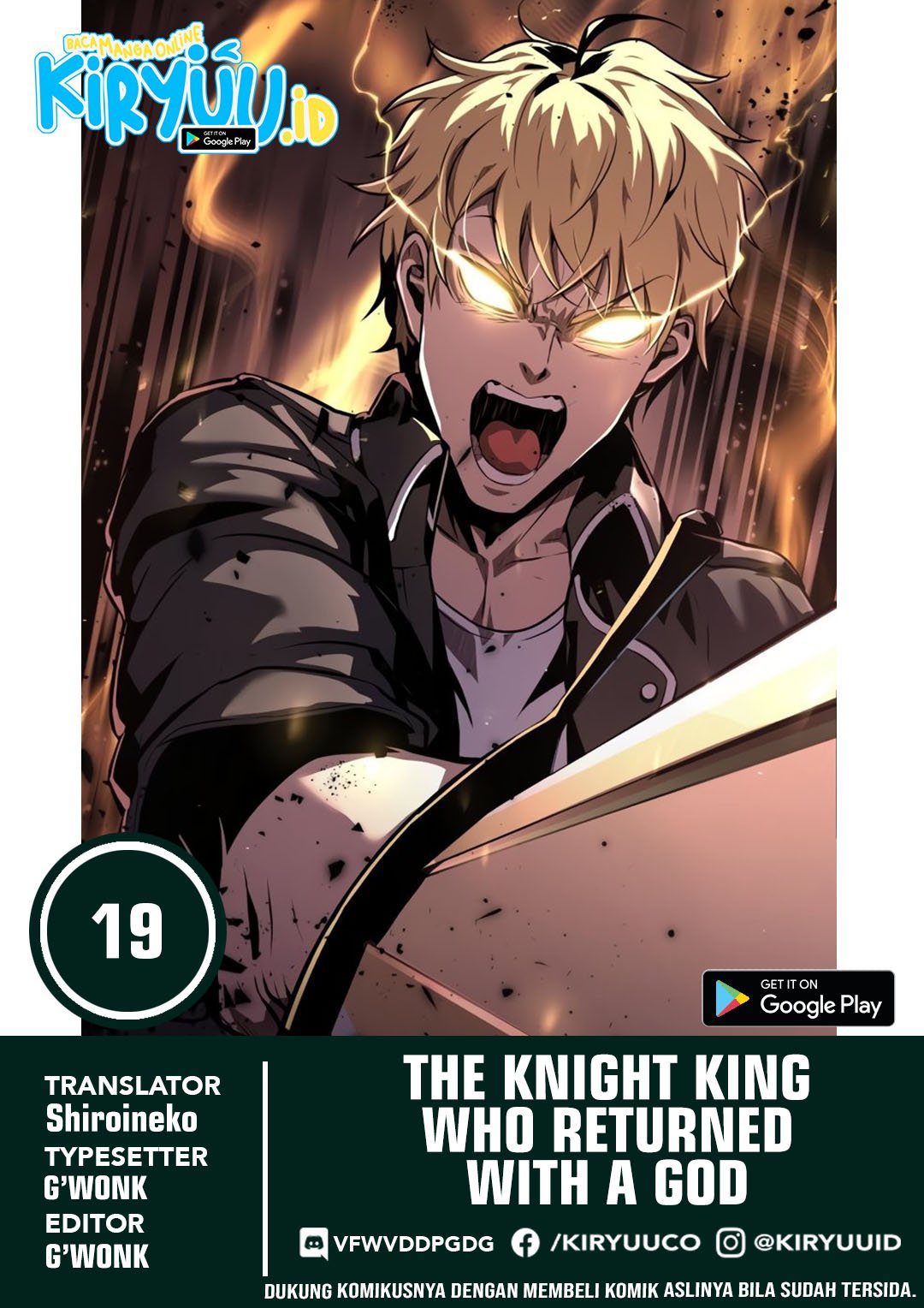 The Knight King Who Returned With A God Chapter 19 - 91