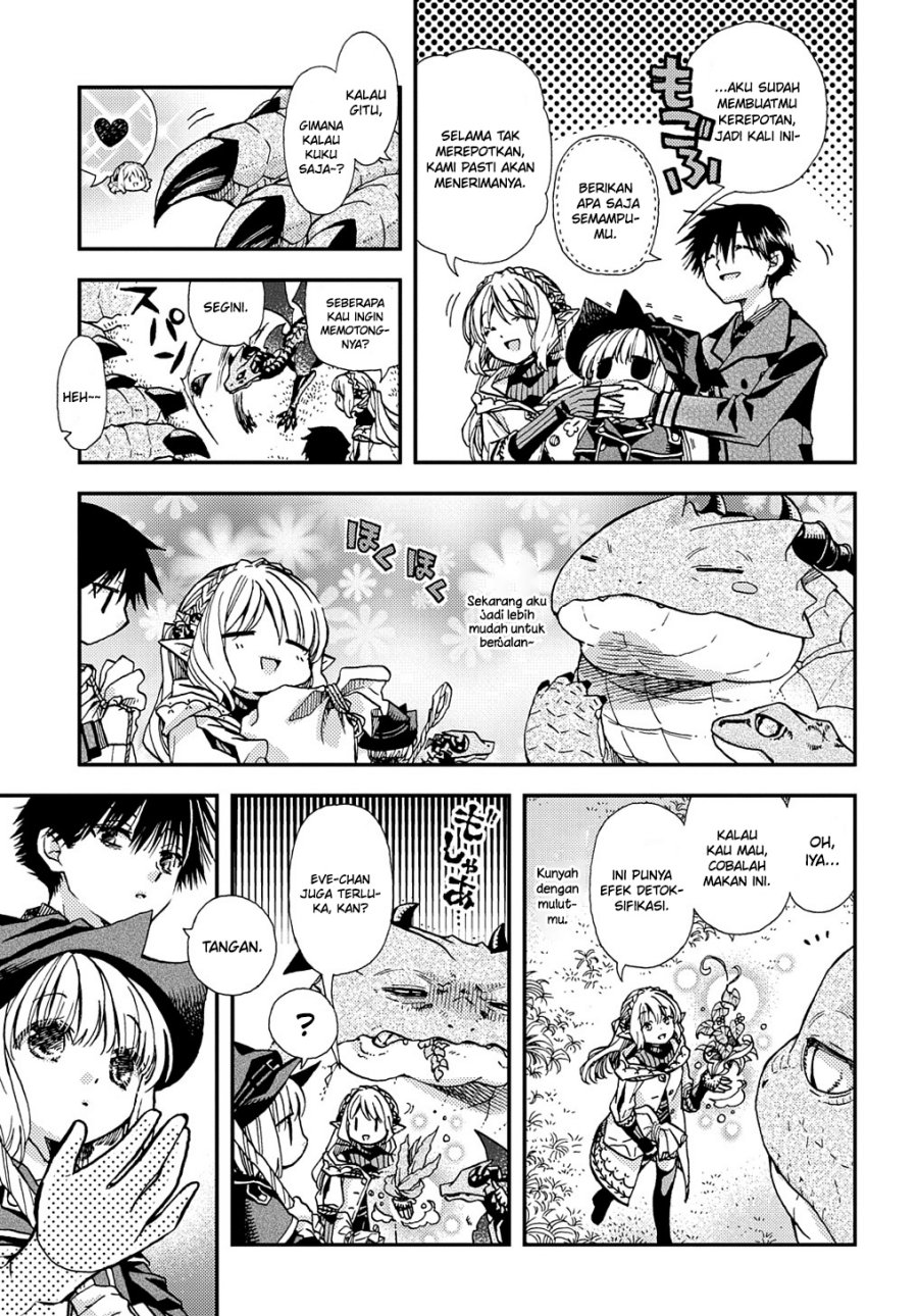 Hone Dragon No Mana Musume Chapter 19 - 145