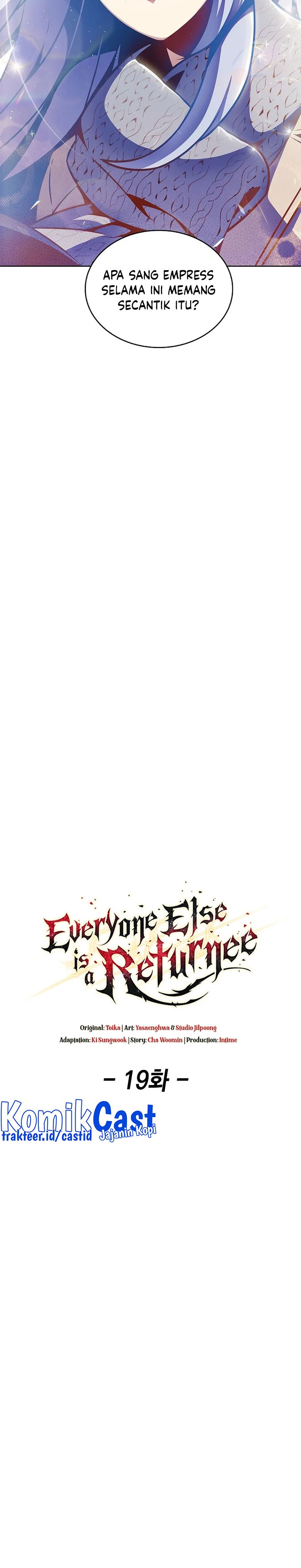 Everyone Else Is A Returnee Chapter 19 - 211