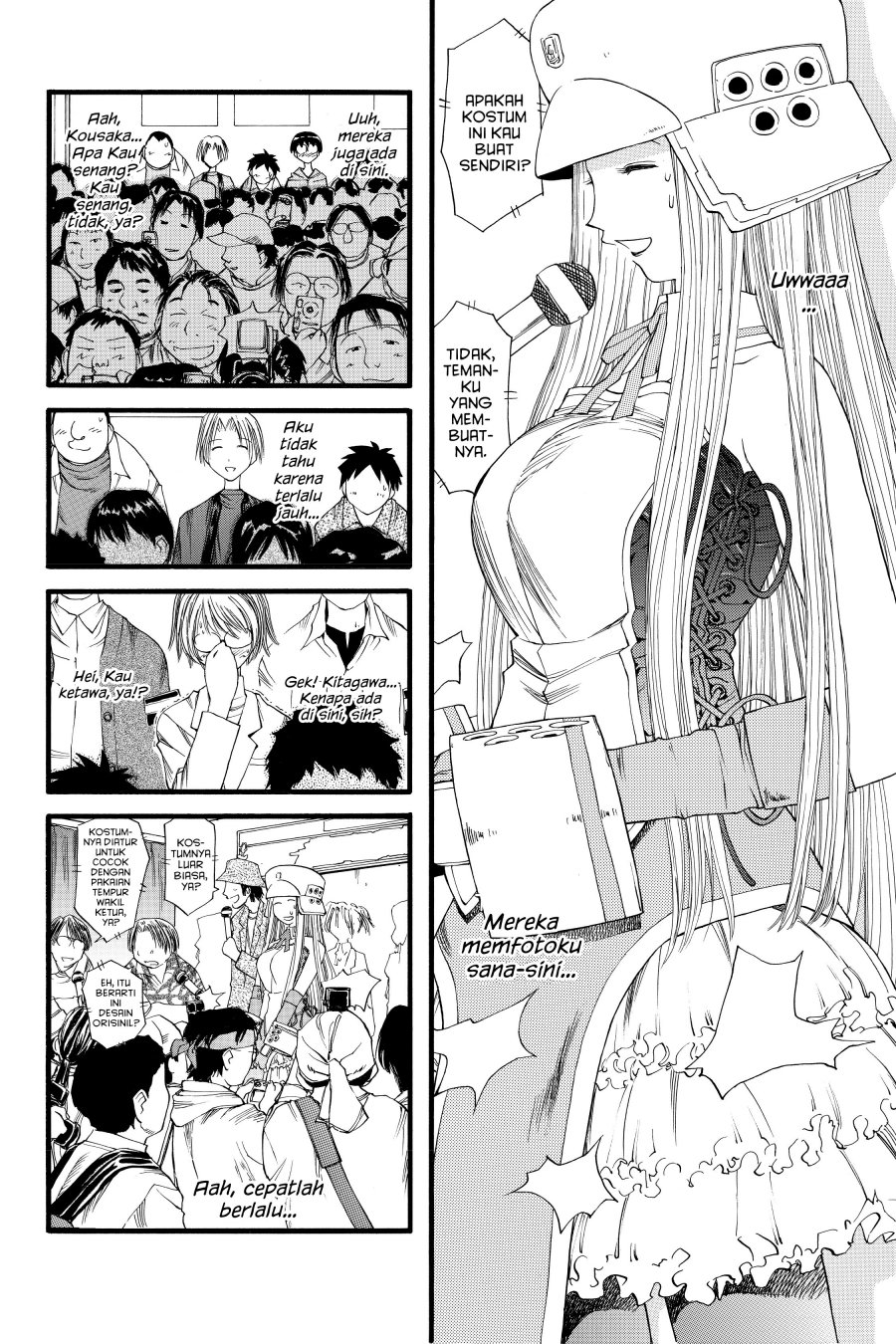 Genshiken – The Society For The Study Of Modern Visual Culture Chapter 19 - 243