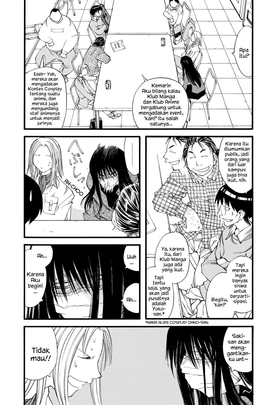 Genshiken – The Society For The Study Of Modern Visual Culture Chapter 19 - 213