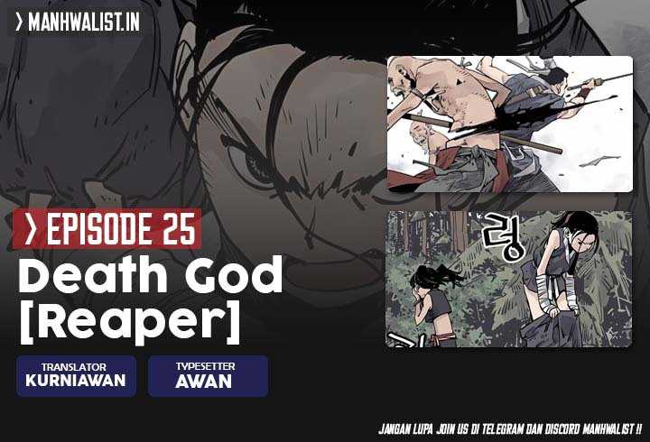 Death God (Reaper) Chapter 25 - 109