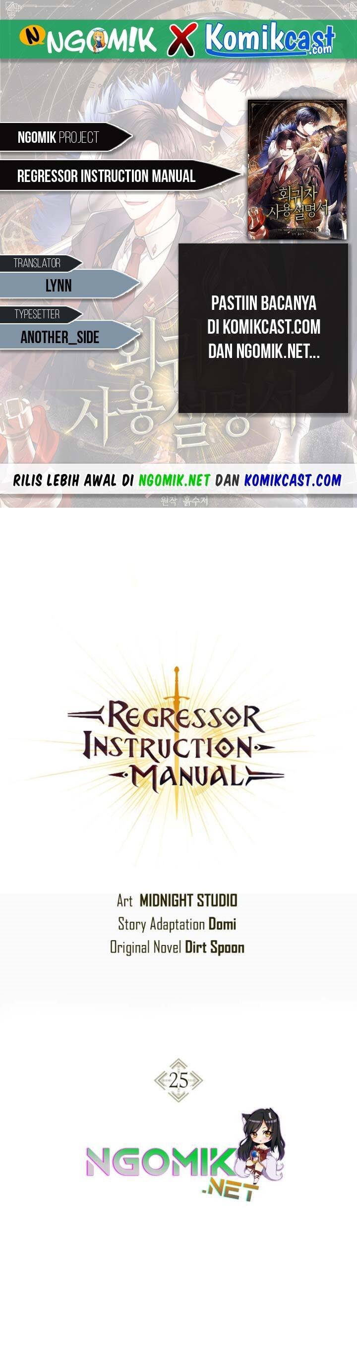The Regressor Instruction Manual Chapter 25 - 361