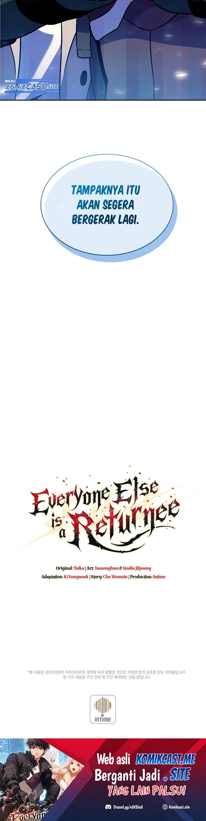 Everyone Else Is A Returnee Chapter 25 - 313