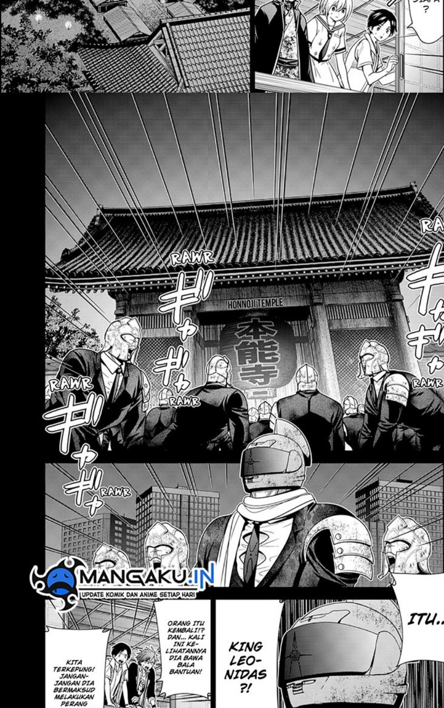 Tokyo Underworld Chapter 31 - 165