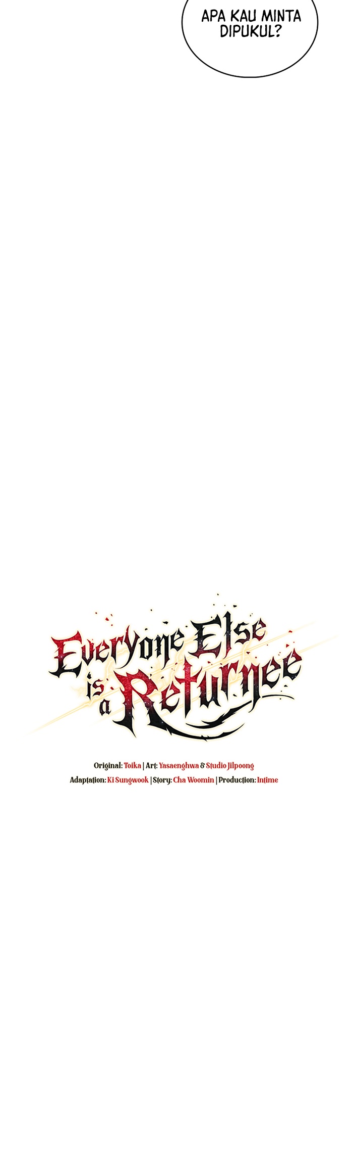 Everyone Else Is A Returnee Chapter 31 - 431