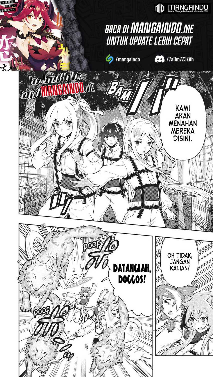 Six Princesses Fall In Love With God Guardian Chapter 31 - 145