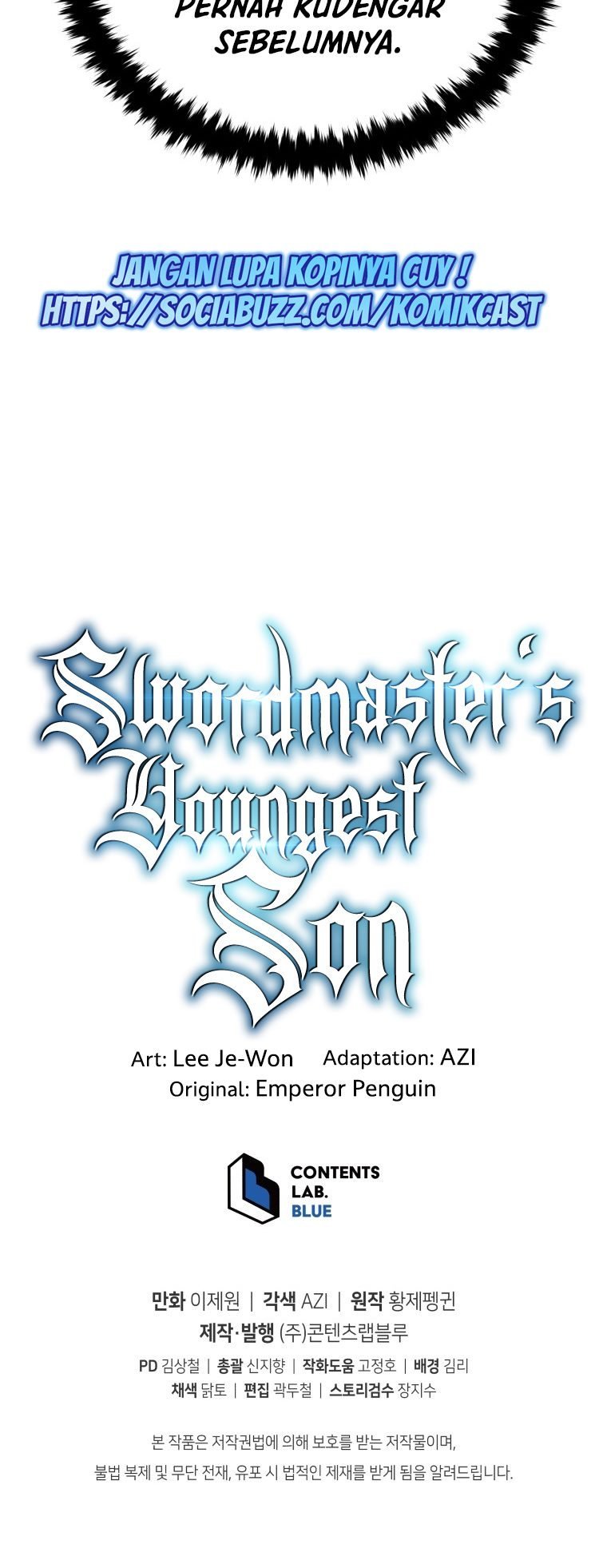 Swordfighter'S Youngest Son Chapter 12 - 301