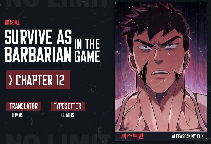 Survive As A Barbarian In The Game Chapter 12 - 259