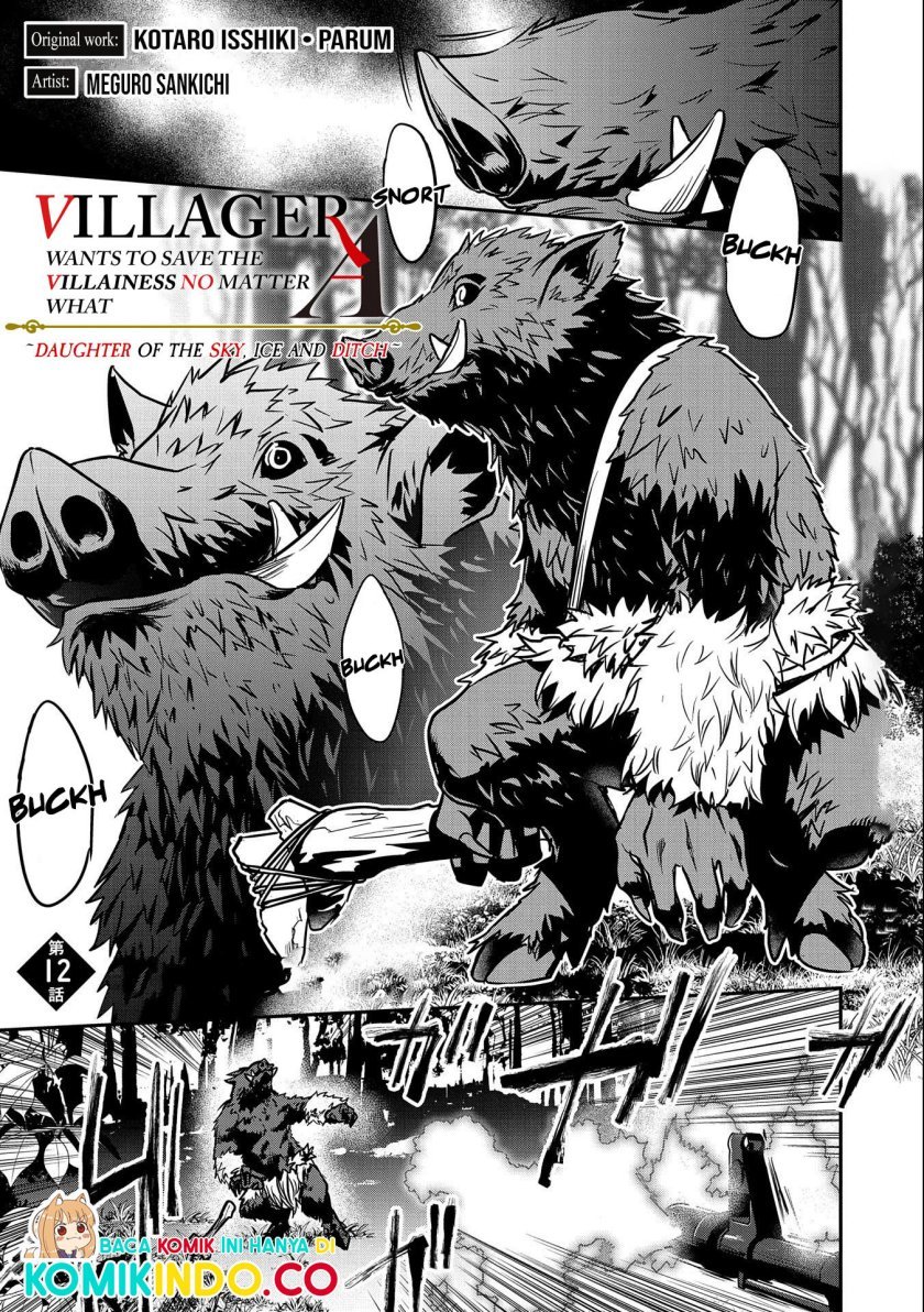 Villager A Wants To Save The Villainess No Matter What! Chapter 12 - 183