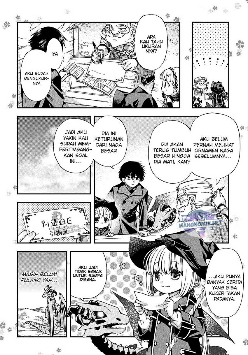 Hone Dragon No Mana Musume Chapter 12 - 253