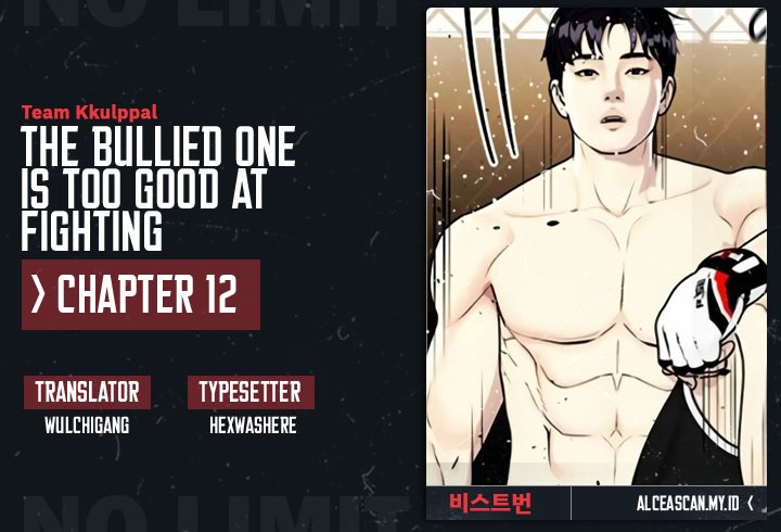 The Bullied One Is Too Good At Fighting Chapter 12 - 301
