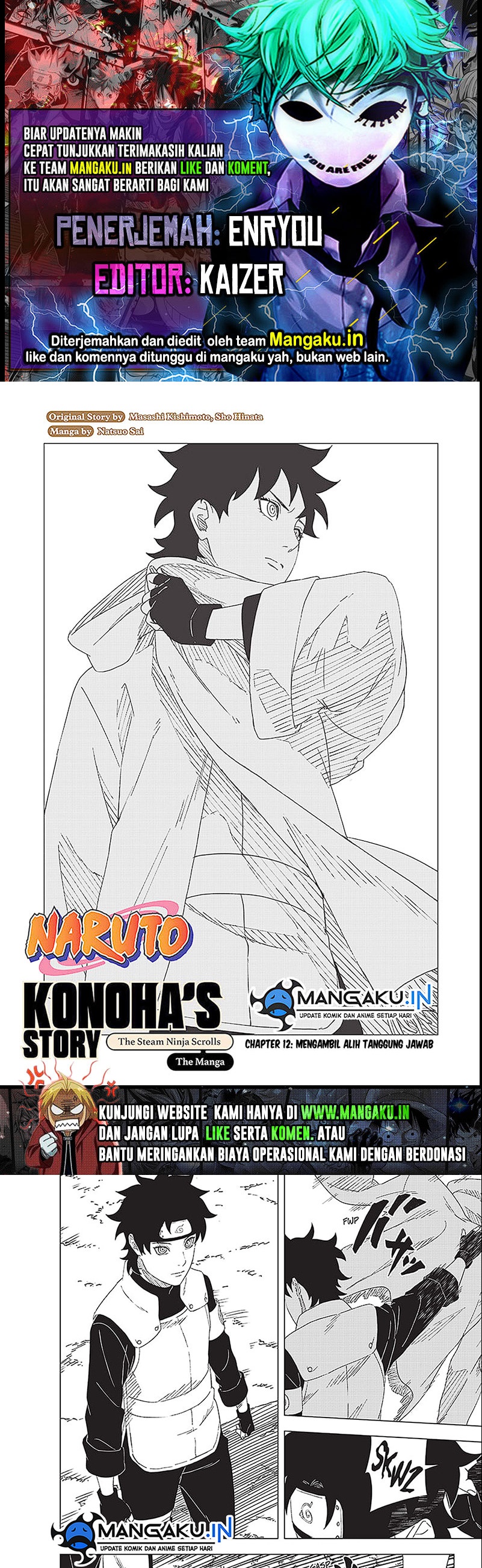 Naruto: Konoha'S Story—The Steam Ninja Scrolls Chapter 12 - 61