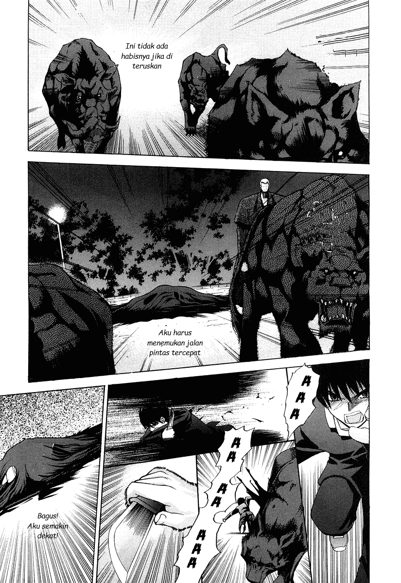 Shingetsutan Tsukihime Chapter 12 - 183