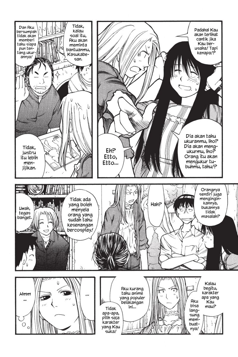 Genshiken – The Society For The Study Of Modern Visual Culture Chapter 6 - 183