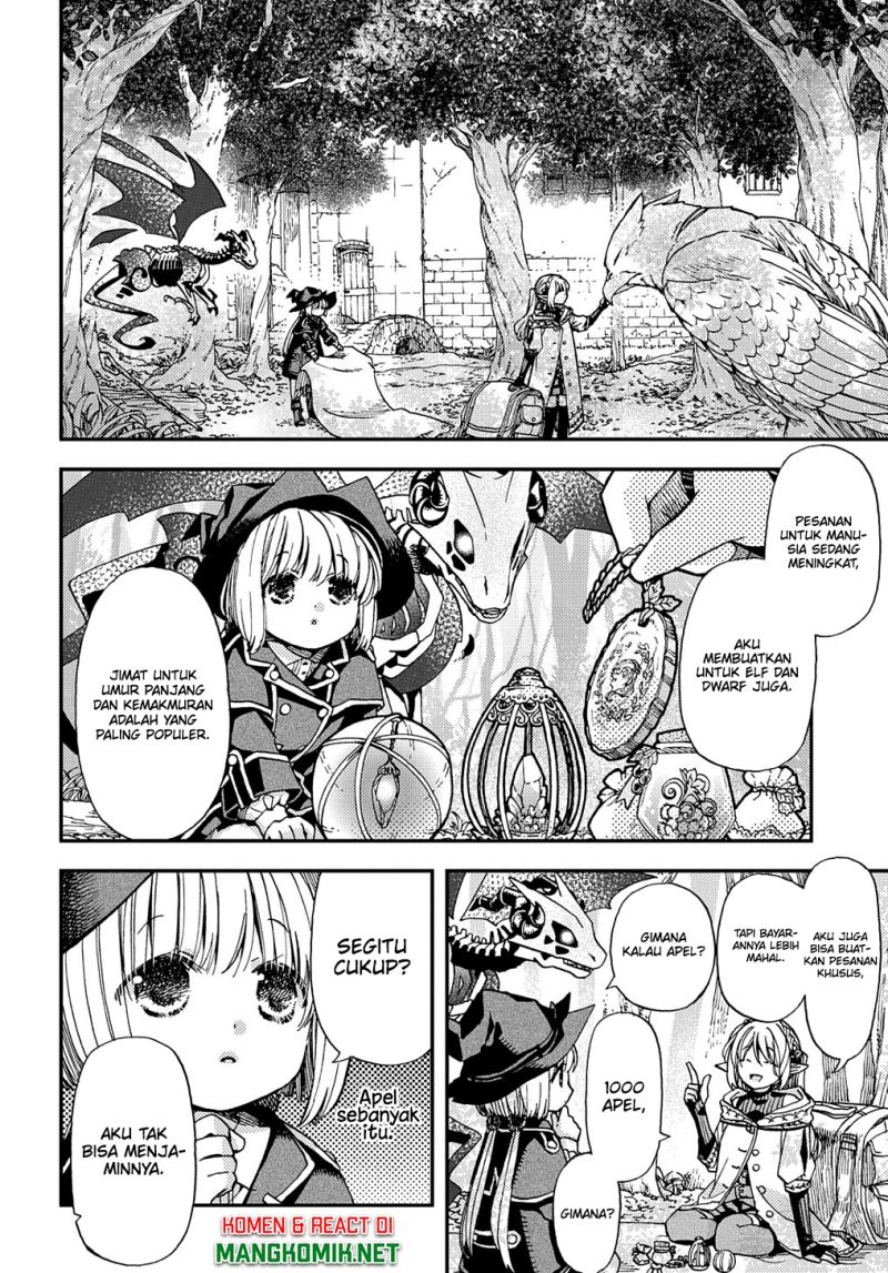 Hone Dragon No Mana Musume Chapter 15 - 169