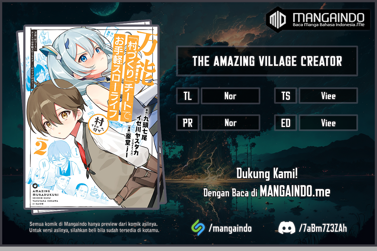 The Amazing Village Creator: Slow Living With The Village Building Cheat Skill Chapter 15 - 121
