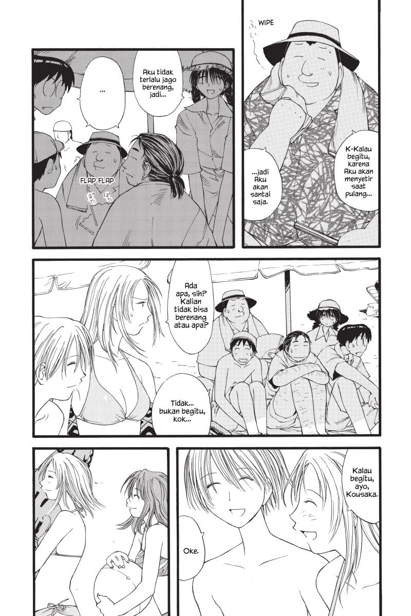 Genshiken – The Society For The Study Of Modern Visual Culture Chapter 15 - 189