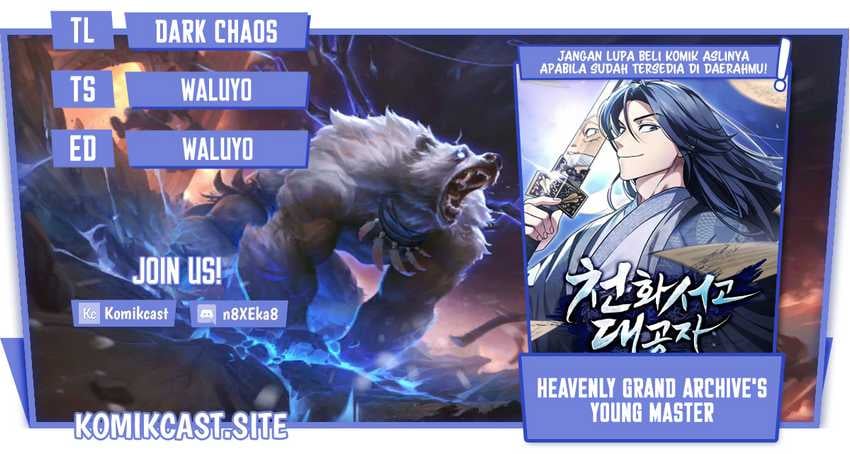 Heavenly Grand Archive'S Young Master Chapter 15 - 229