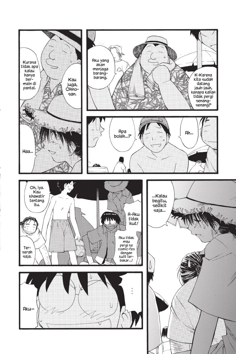 Genshiken – The Society For The Study Of Modern Visual Culture Chapter 15 - 199