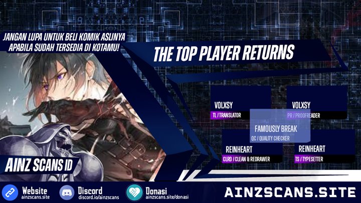 The Top Player Returns Chapter 15 - 109
