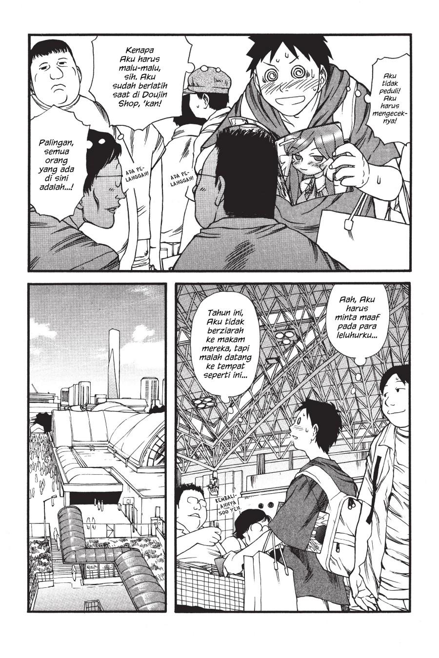 Genshiken – The Society For The Study Of Modern Visual Culture Chapter 5 - 197