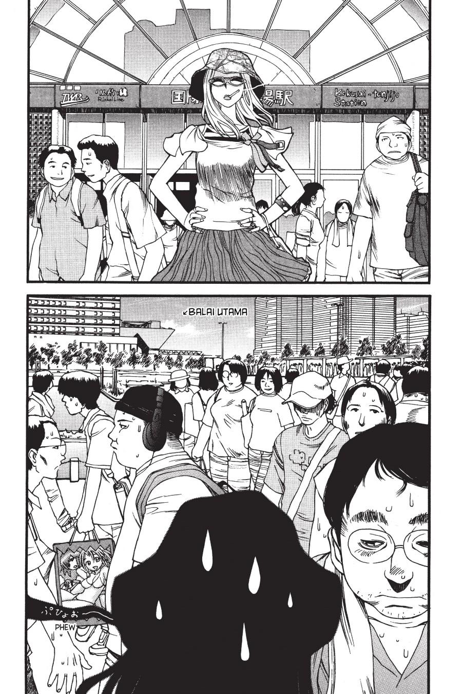 Genshiken – The Society For The Study Of Modern Visual Culture Chapter 5 - 199