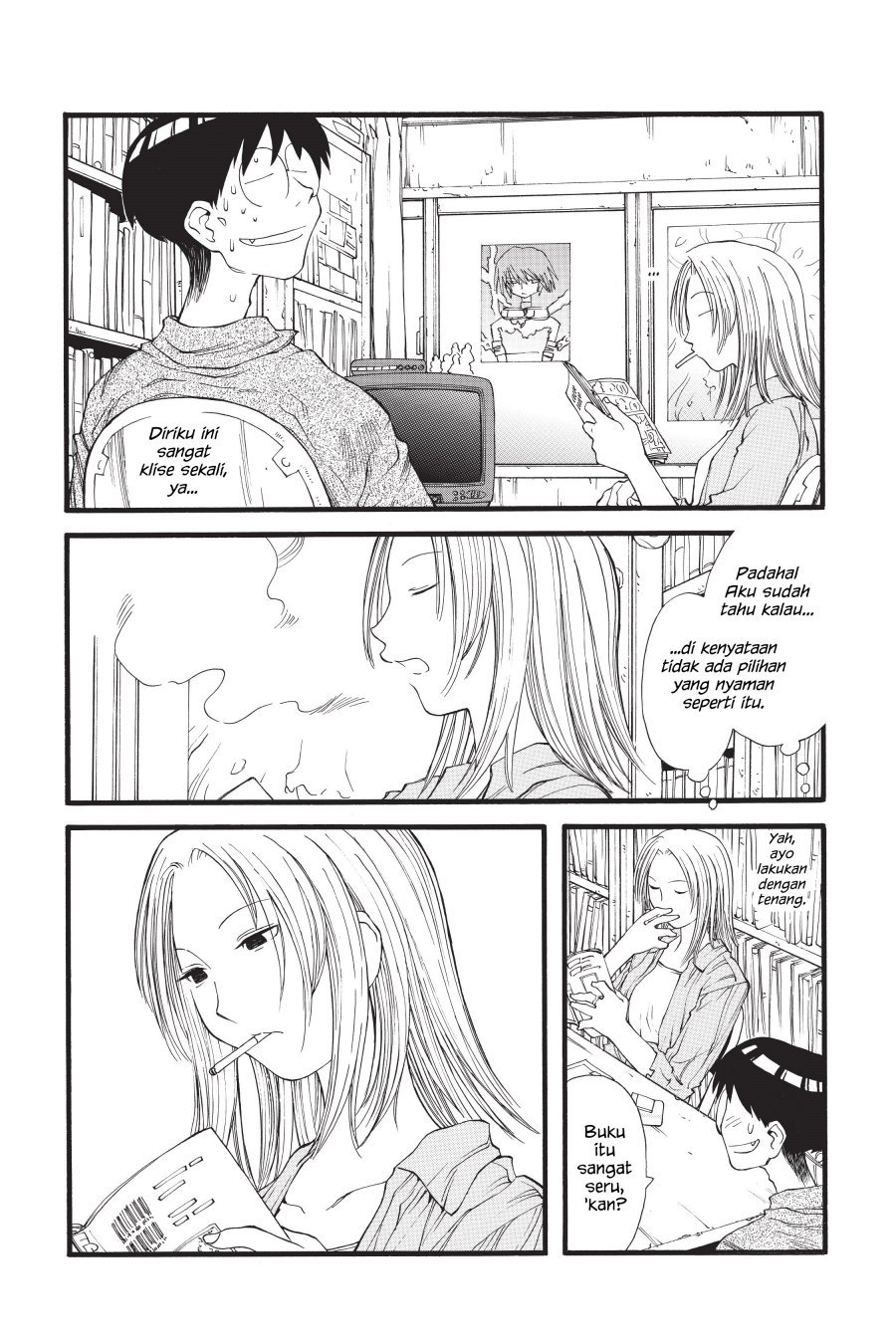 Genshiken – The Society For The Study Of Modern Visual Culture Chapter 14 - 165
