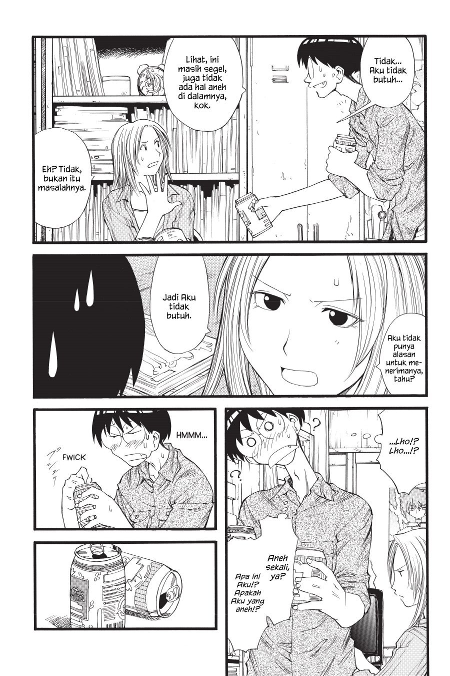 Genshiken – The Society For The Study Of Modern Visual Culture Chapter 14 - 175