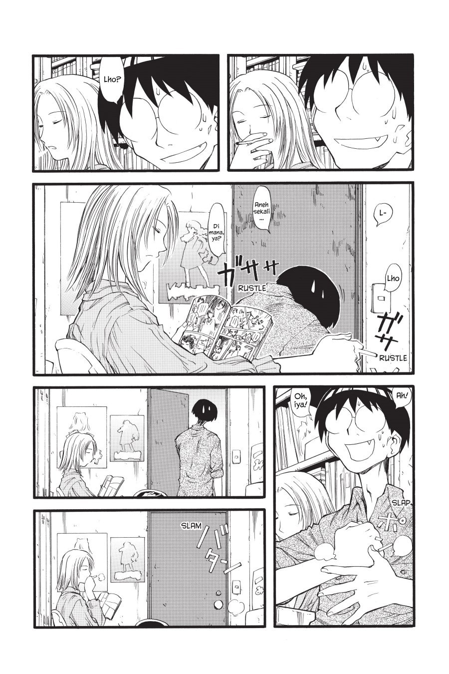 Genshiken – The Society For The Study Of Modern Visual Culture Chapter 14 - 169