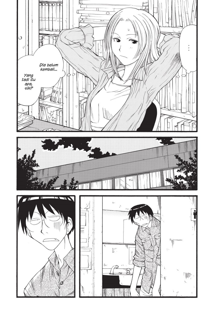 Genshiken – The Society For The Study Of Modern Visual Culture Chapter 14 - 199