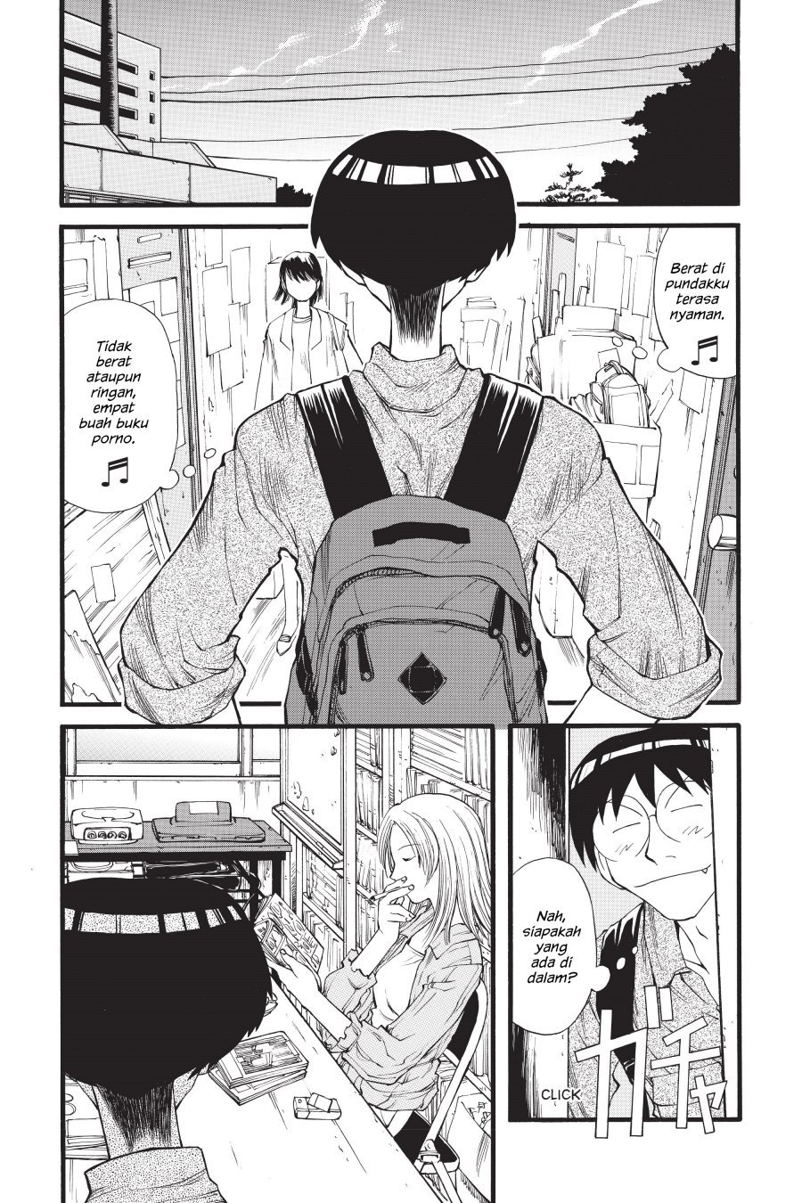 Genshiken – The Society For The Study Of Modern Visual Culture Chapter 14 - 159