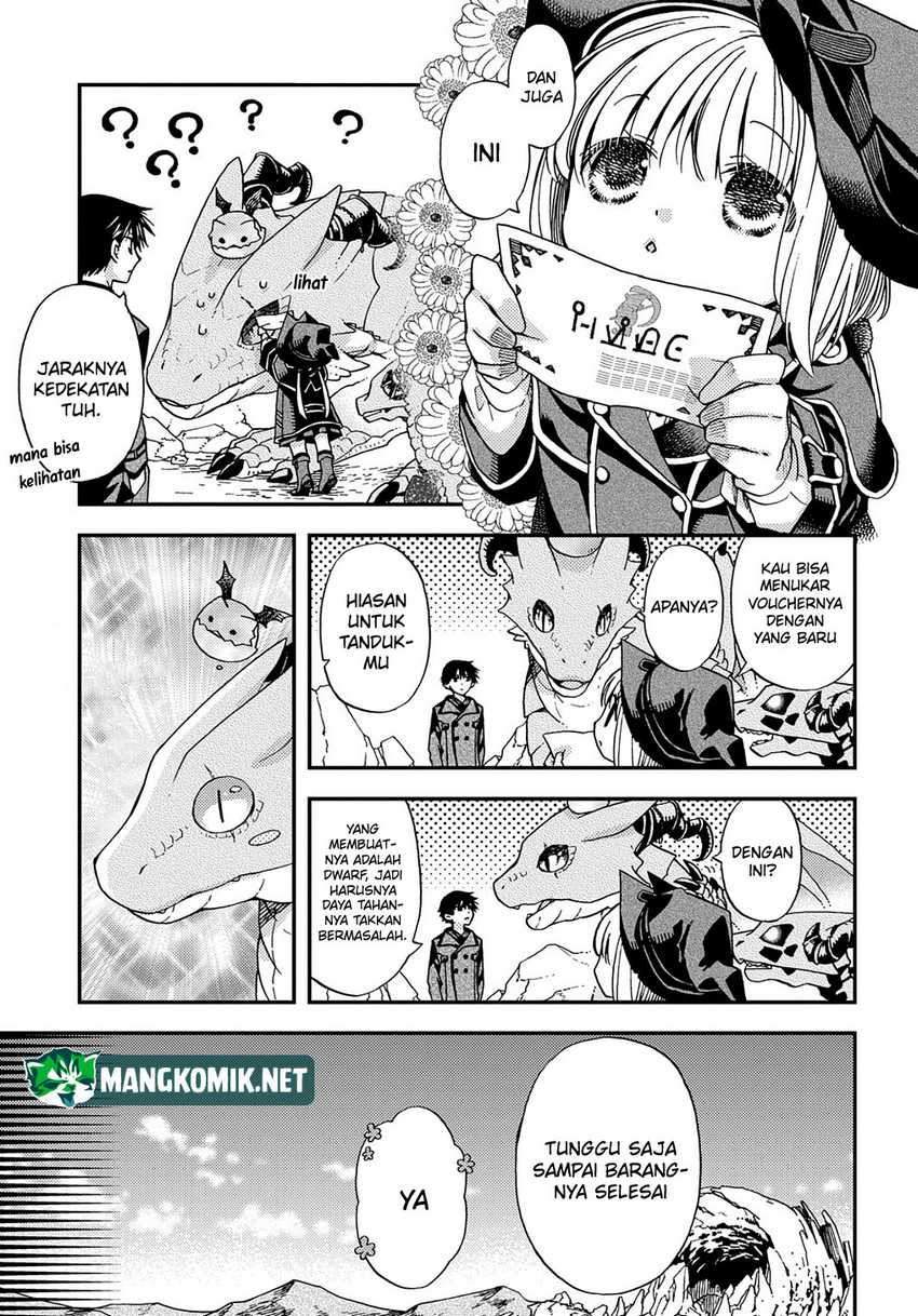 Hone Dragon No Mana Musume Chapter 14 - 189