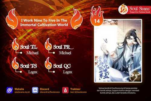 I Work Nine To Five In The Immortal Cultivation World Chapter 14 - 79