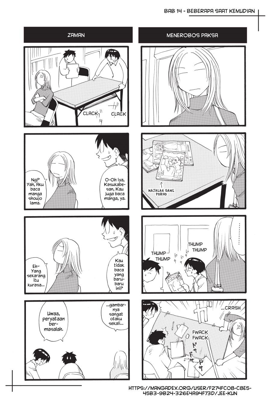 Genshiken – The Society For The Study Of Modern Visual Culture Chapter 14 - 207
