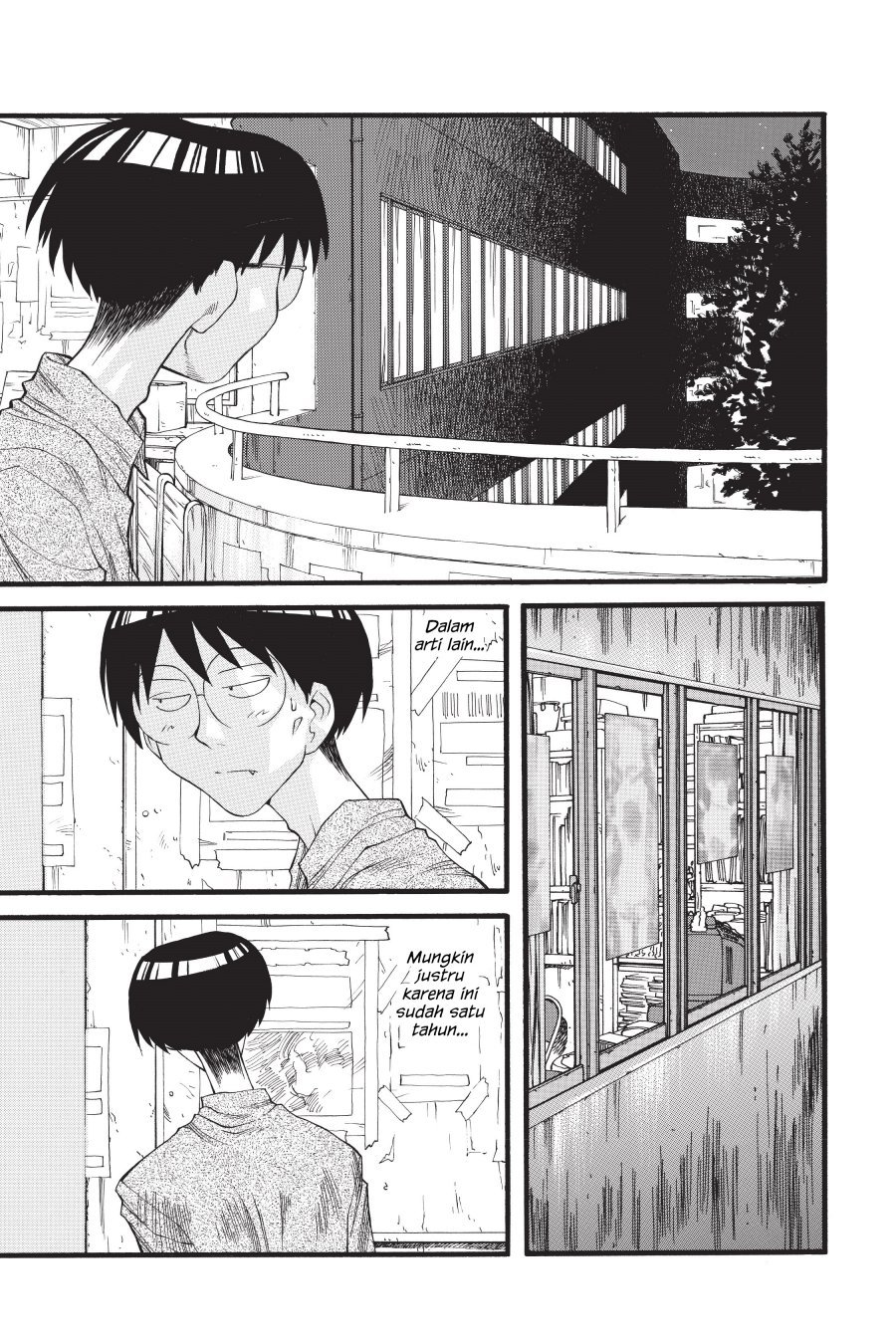 Genshiken – The Society For The Study Of Modern Visual Culture Chapter 14 - 201