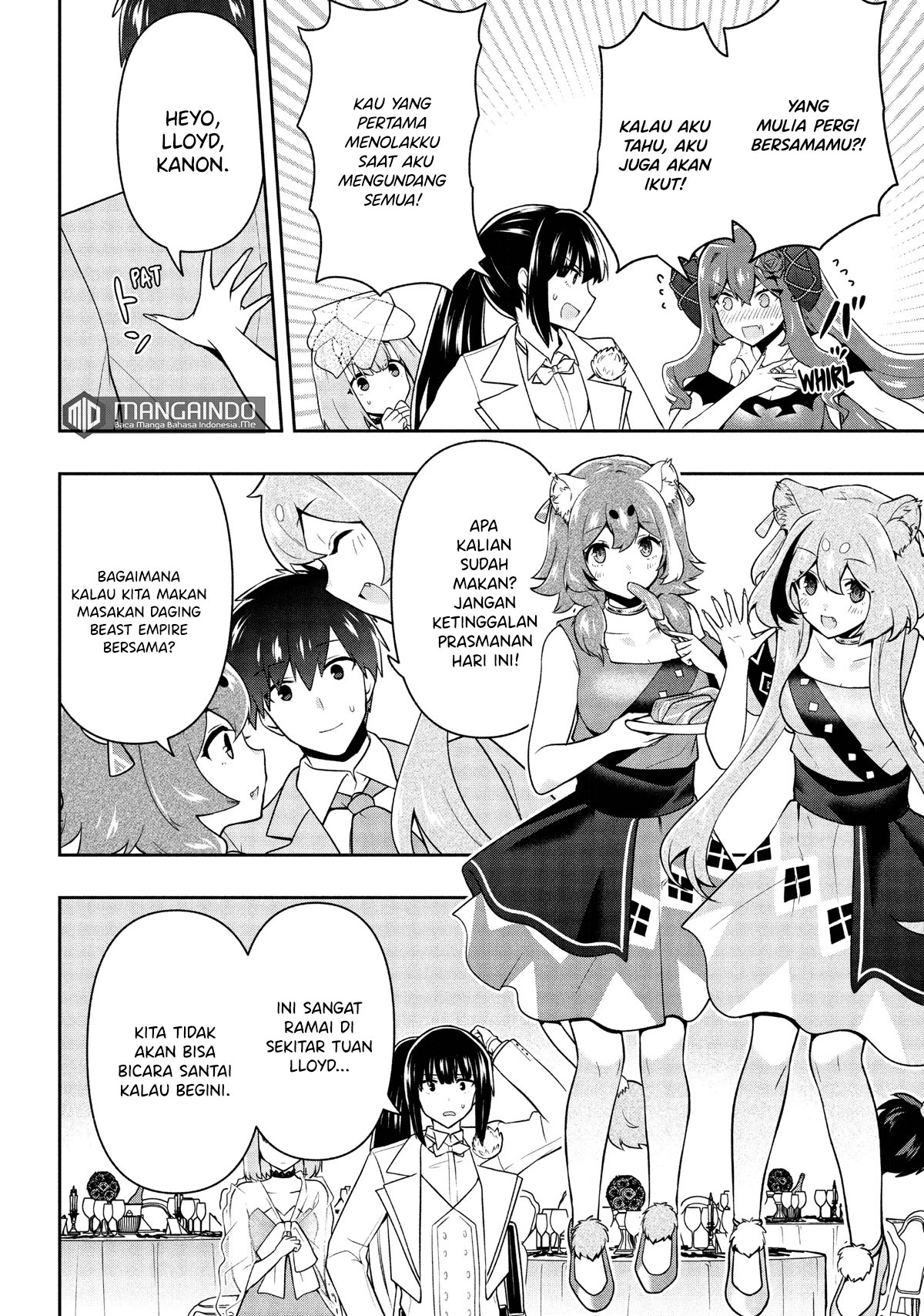 Six Princesses Fall In Love With God Guardian Chapter 24 - 151