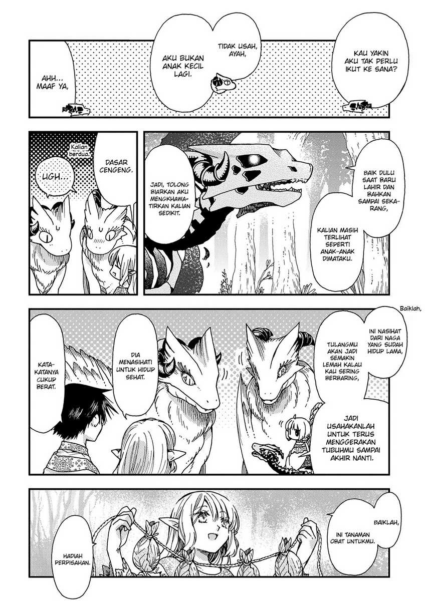 Hone Dragon No Mana Musume Chapter 24 - 171