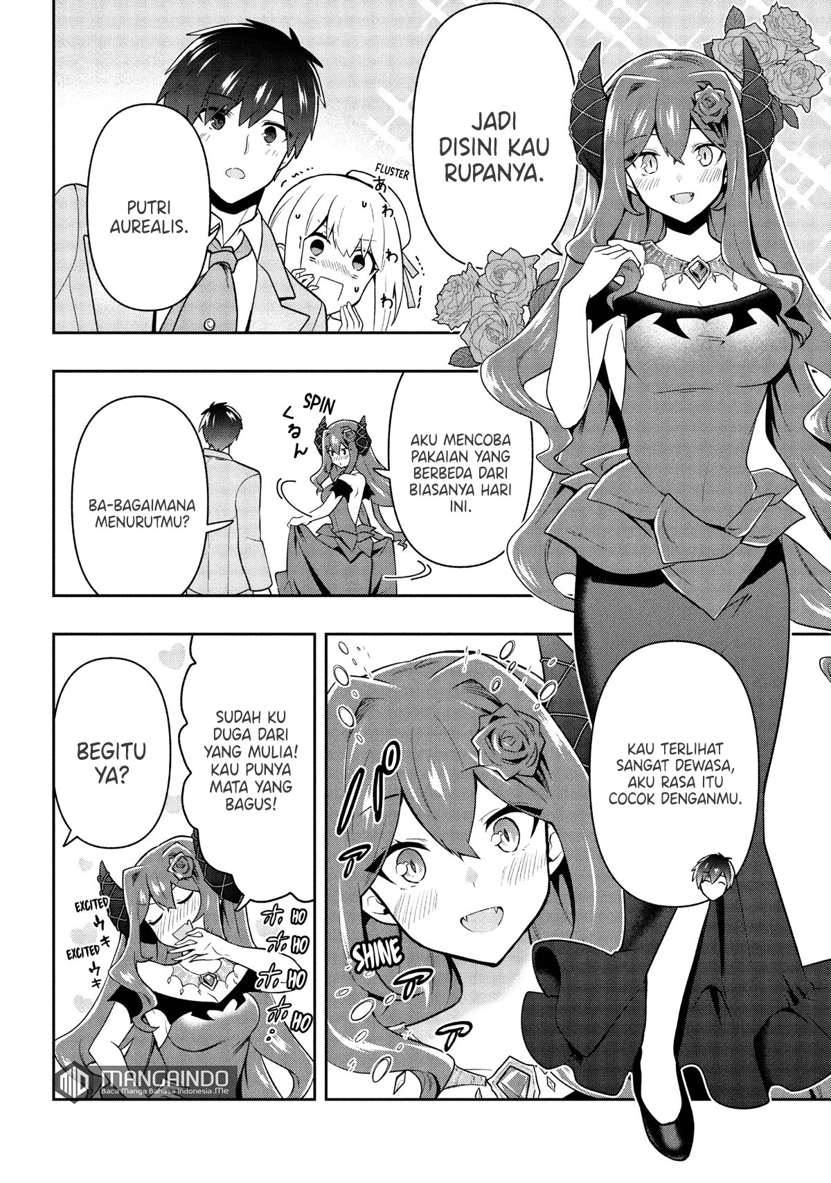 Six Princesses Fall In Love With God Guardian Chapter 24 - 143