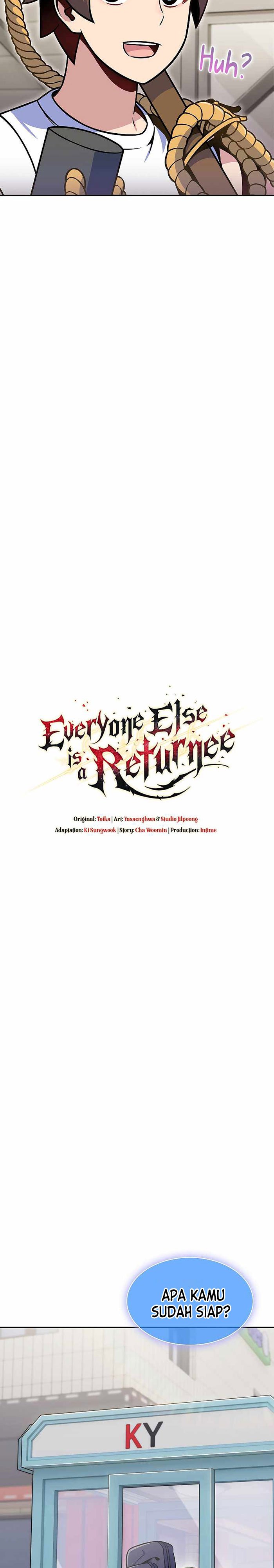Everyone Else Is A Returnee Chapter 24 - 257