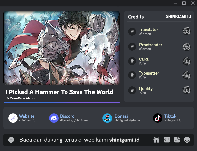 I Picked A Hammer To Save The World Chapter 24 - 139