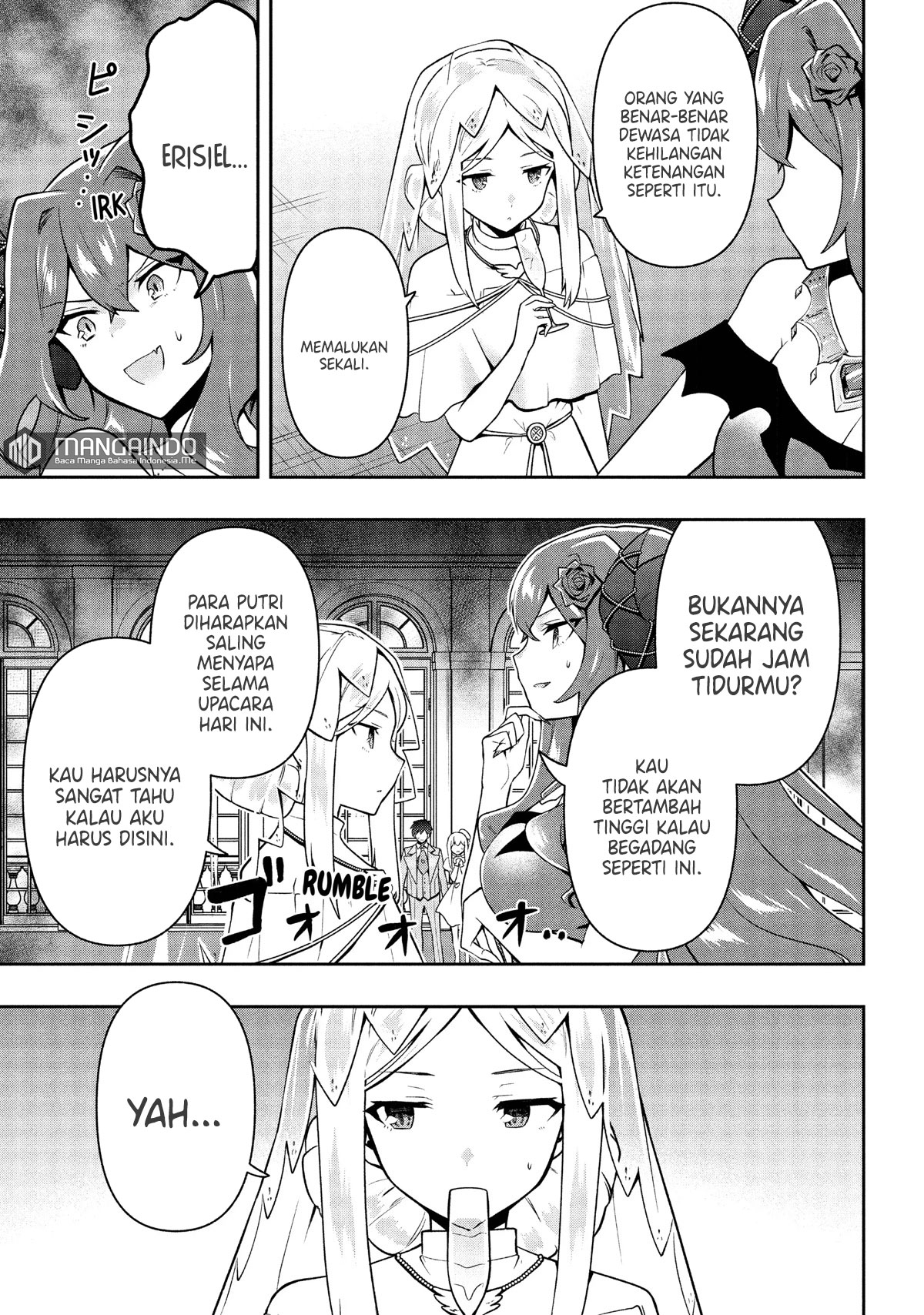 Six Princesses Fall In Love With God Guardian Chapter 24 - 145