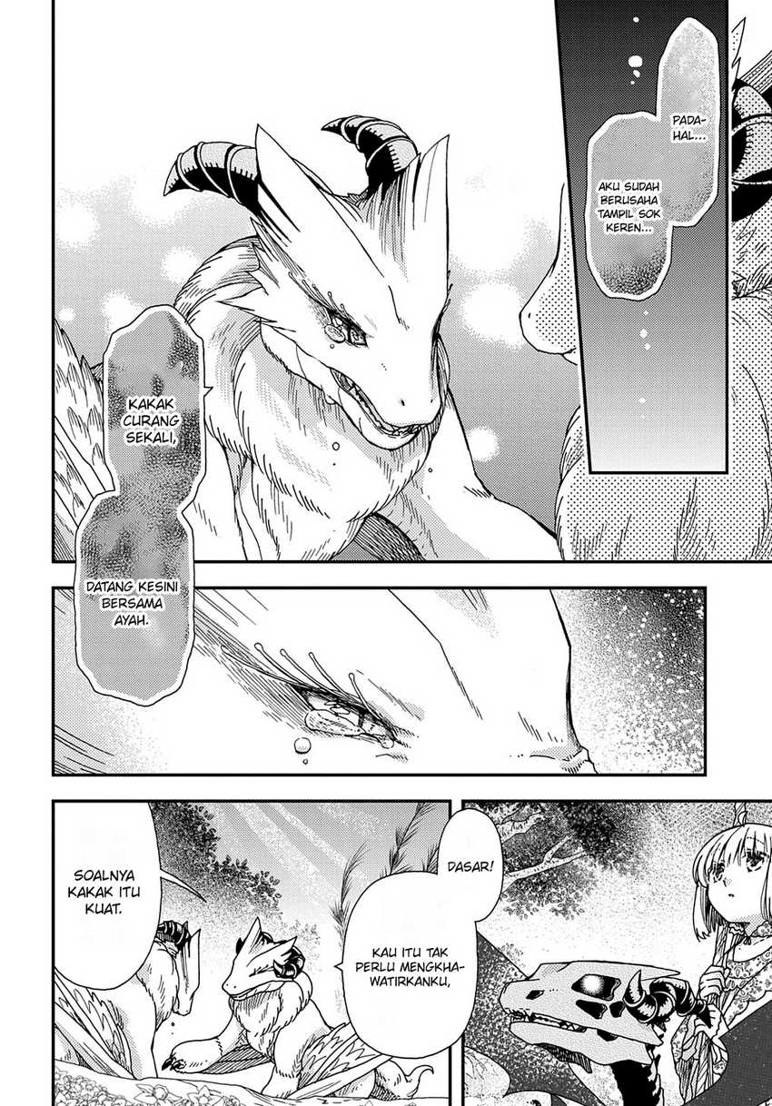 Hone Dragon No Mana Musume Chapter 24 - 163