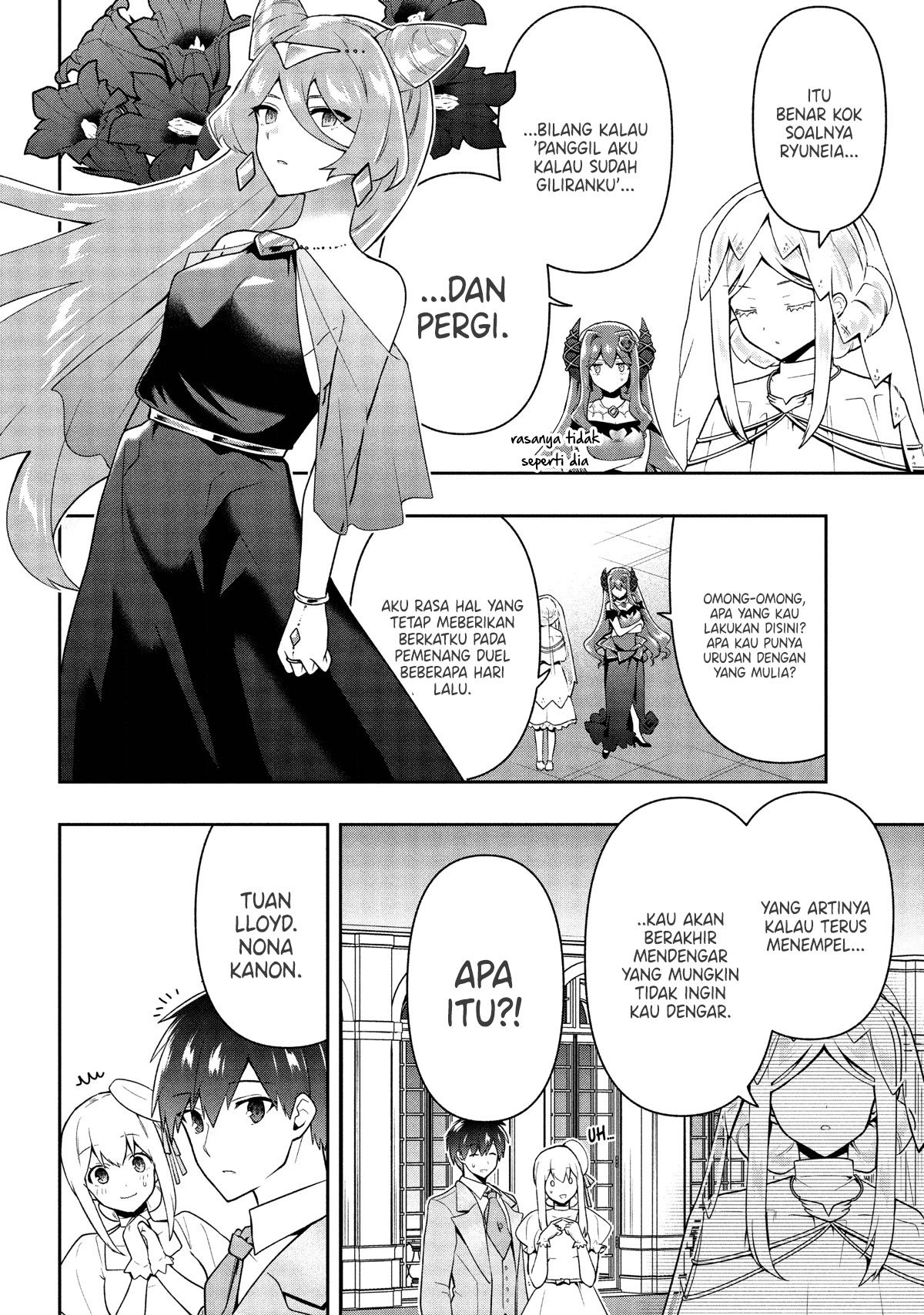 Six Princesses Fall In Love With God Guardian Chapter 24 - 147