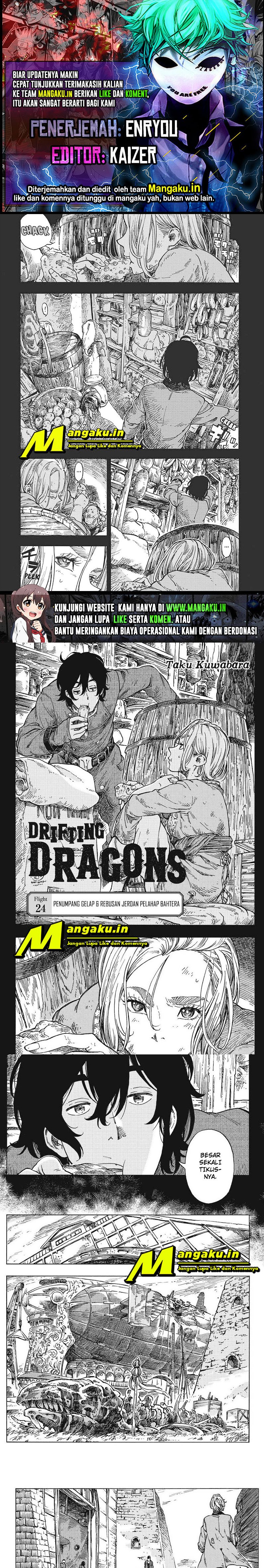 Kuutei Dragons Chapter 24 - 43