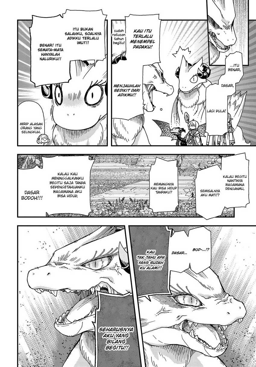 Hone Dragon No Mana Musume Chapter 24 - 155