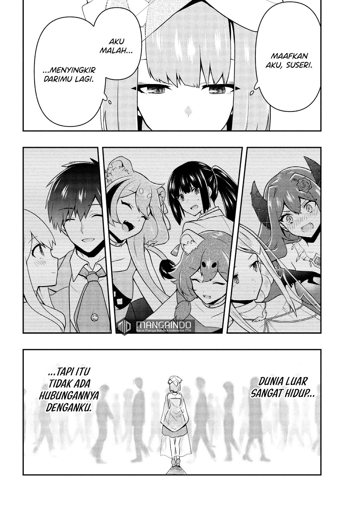 Six Princesses Fall In Love With God Guardian Chapter 24 - 167